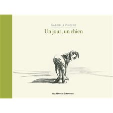 Un jour, un chien : Les albums Casterman : Couverture rigide