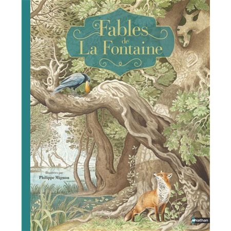 Fables de La Fontaine : Album Nathan : Couverture rigide