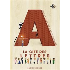 La cité des lettres : Couverture rigide