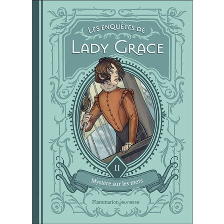Les enquêtes de lady Grace T.02 : Mystère sur les mers : 9-11