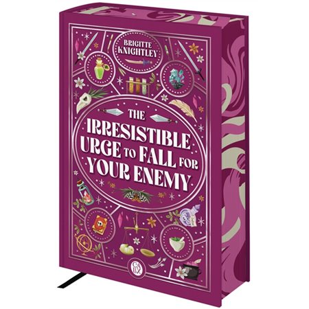 The irresistible urge to fall for your enemy : Édition collector jaspage : FAN