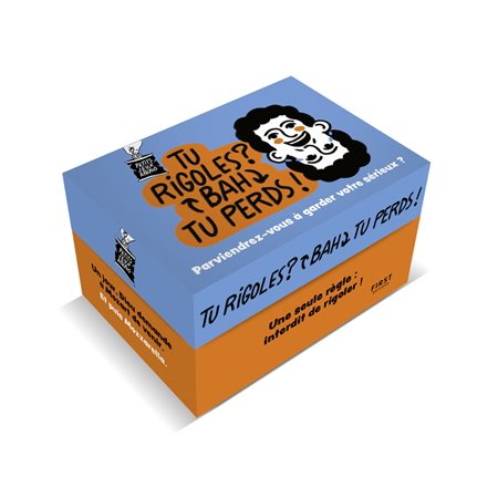 Petit apéro : Tu rigoles ? Bah tu perds ! (2e ed)