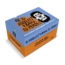 Petit apéro : Tu rigoles ? Bah tu perds ! (2e ed)