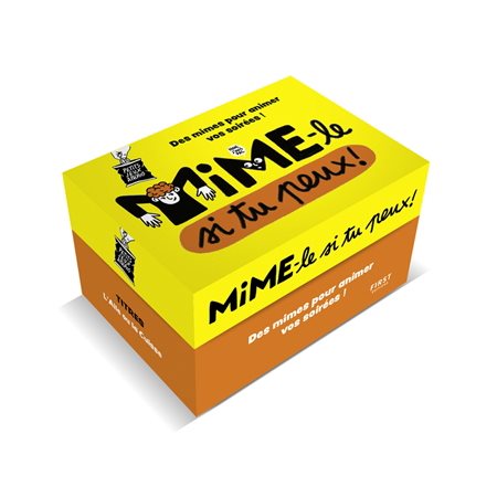 Petit apéro : Mime-le si tu peux (6e ed)