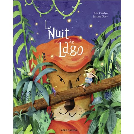 La nuit de Lago : Couverture rigide