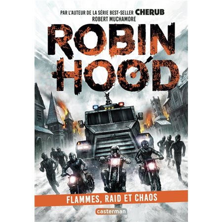 Robin Hood T.08 : Flammes, raid et chaos : 9-11