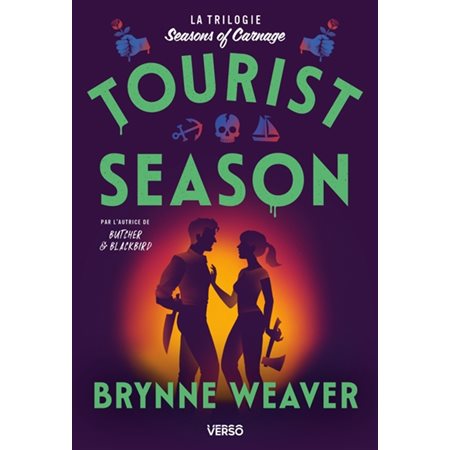 Seasons of carnage T.01 : Tourist season : DR