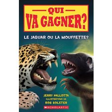 Le jaguar ou la mouffette : Qui va gagner ?