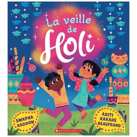 La veille de Holi : Couverture souple