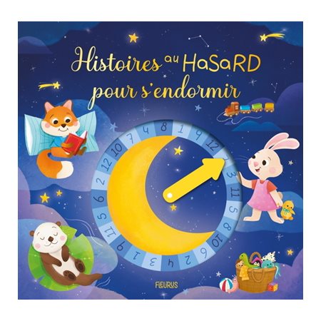 Histoires au hasard pour s'endormir : Couverture rigide