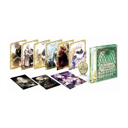 Les intrigues d'une Borgia T.03 : Edition Collector : Manga : ADO : Shojo