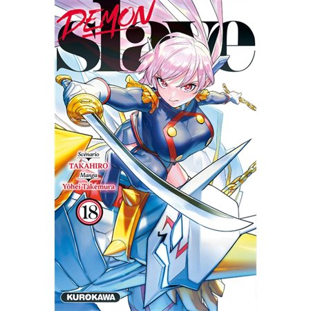 Demon slave T.18 : Manga : ADO : Shonen
