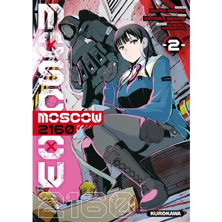 Moscow 2160 T.02 : Manga : ADT : Seinen