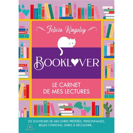 Booklover : Le carnet de mes lectures : Pour me rappeler tous mes livres lus, ceux à lire, mes critiques et plein d'autres choses !