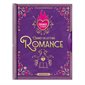 Carnet de lecture : Romance : Avec une roue des tropes permettant de choisir sa prochaine lecture, un bingo des phrases culte ainsi que des pages dédiées aux personnages préférés.