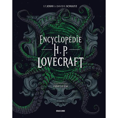 Encyclopédie H.P. Lovecraft : une exploration de l'univers de Lovecraft à travers plus de 600 notices qui s'appuient sur des milliers de lettres inédites et de documents rares.
