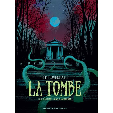 La tombe : Bande dessinée
