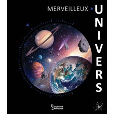 Merveilleux univers : Avec des rabats, des dépliants et des enveloppes ainsi qu'en pop-up le LEM, le module lunaire qui s'est posé sur la Lune en 1969.