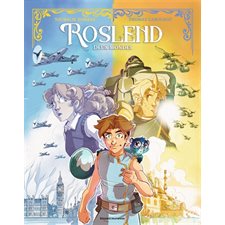 Roslend T.01 : La bataille d'Angleterre : Bande d'ados : Bande dessinée