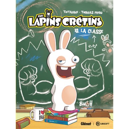 The lapins crétins T.10 : La classe