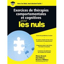 Exercices de thérapies comportementales et cognitives pour les nuls