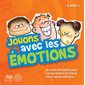Cartes : Jouons avec les émotions : Dès 5 ans : Cartes psychopédagogiques pour comprendre et mieux vivre les émotions