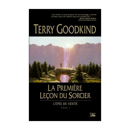 L'épée de vérité T.01 : La première leçon du sorcier : FAN