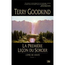 L'épée de vérité T.01 : La première leçon du sorcier : FAN