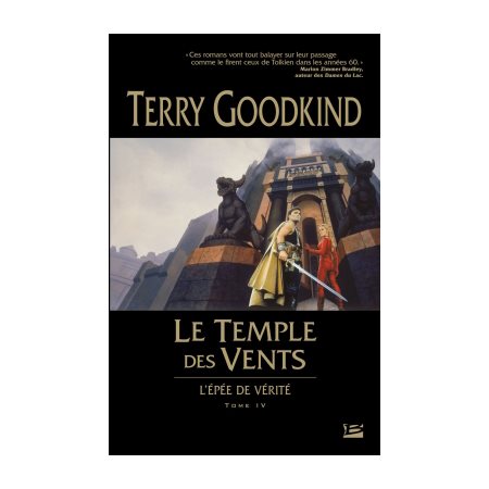 L'épée de vérité T.04 : Le temple des vents : FAN