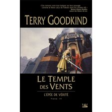 L'épée de vérité T.04 : Le temple des vents : FAN