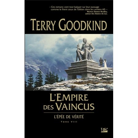 L'épée de vérité T.08 : L'empire des vaincus : FAN