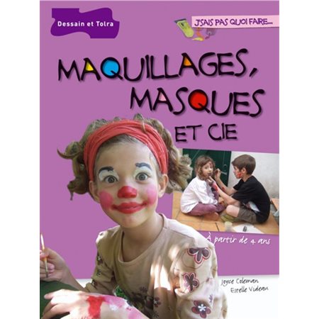 Maquillages, masques et cie