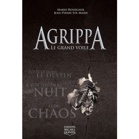 Agrippa T.05 : Le grand voile