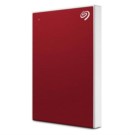 Disque dur externe portatif Backup Plus 5 To rouge