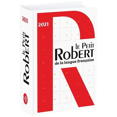Dictionnaire Le petit Robert 2020/2021