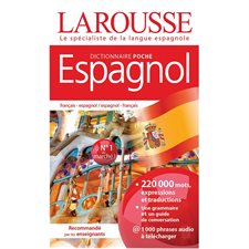Dictionnaire Larousse de poche bilingue français / espagnol