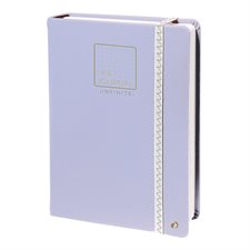Agenda Life Journal Infinite violet pastel