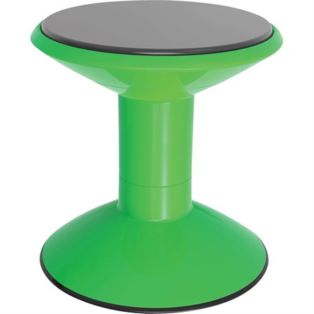 Tabouret berçant vert