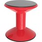 Tabouret berçant rouge