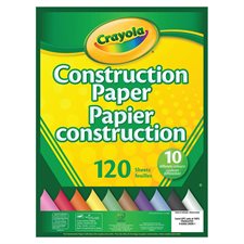 Papier de construction Crayola