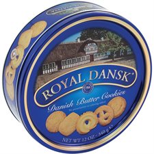 Biscuits au beurre danois