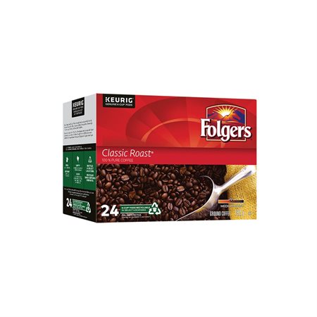 Café Folgers Torréfaction traditionnelle