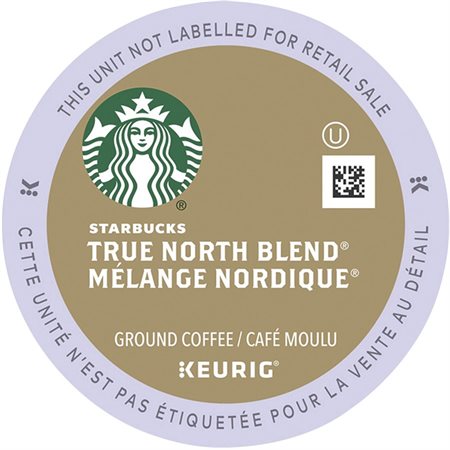 Dosette K-Cup Starbucks mélange nordique