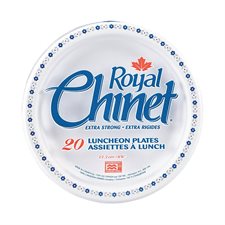 Assiettes Royal Chinet® 8-3 / 4 in. (pkg 40)