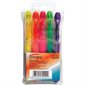 Surligneurs liquide Integra Paquet de 5 variés