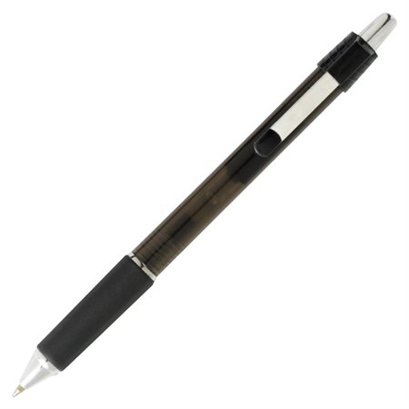 Stylo à bille roulante rétractable Integra noir