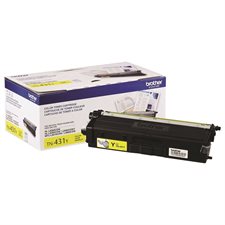 TONER HLL8360CDW / MFC8900 YLW jaune