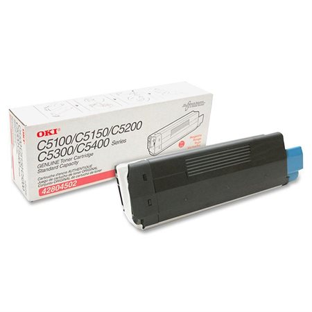 Cartouche de toner compatible 42804502 magenta