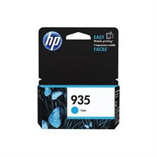 Cartouche d'encre jet HP 935 cyan