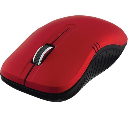 Souris sans fil optique Notebook rouge